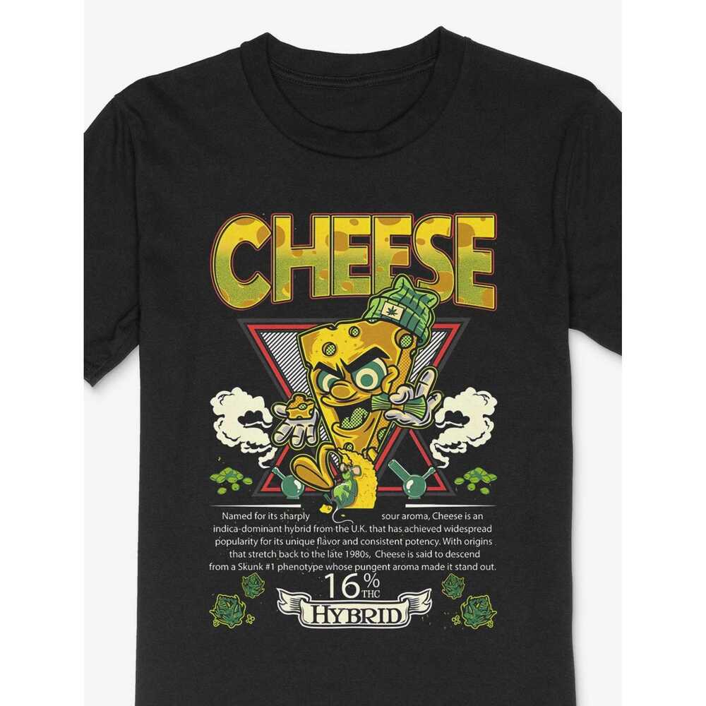 Strain Collection Cheese Shirt